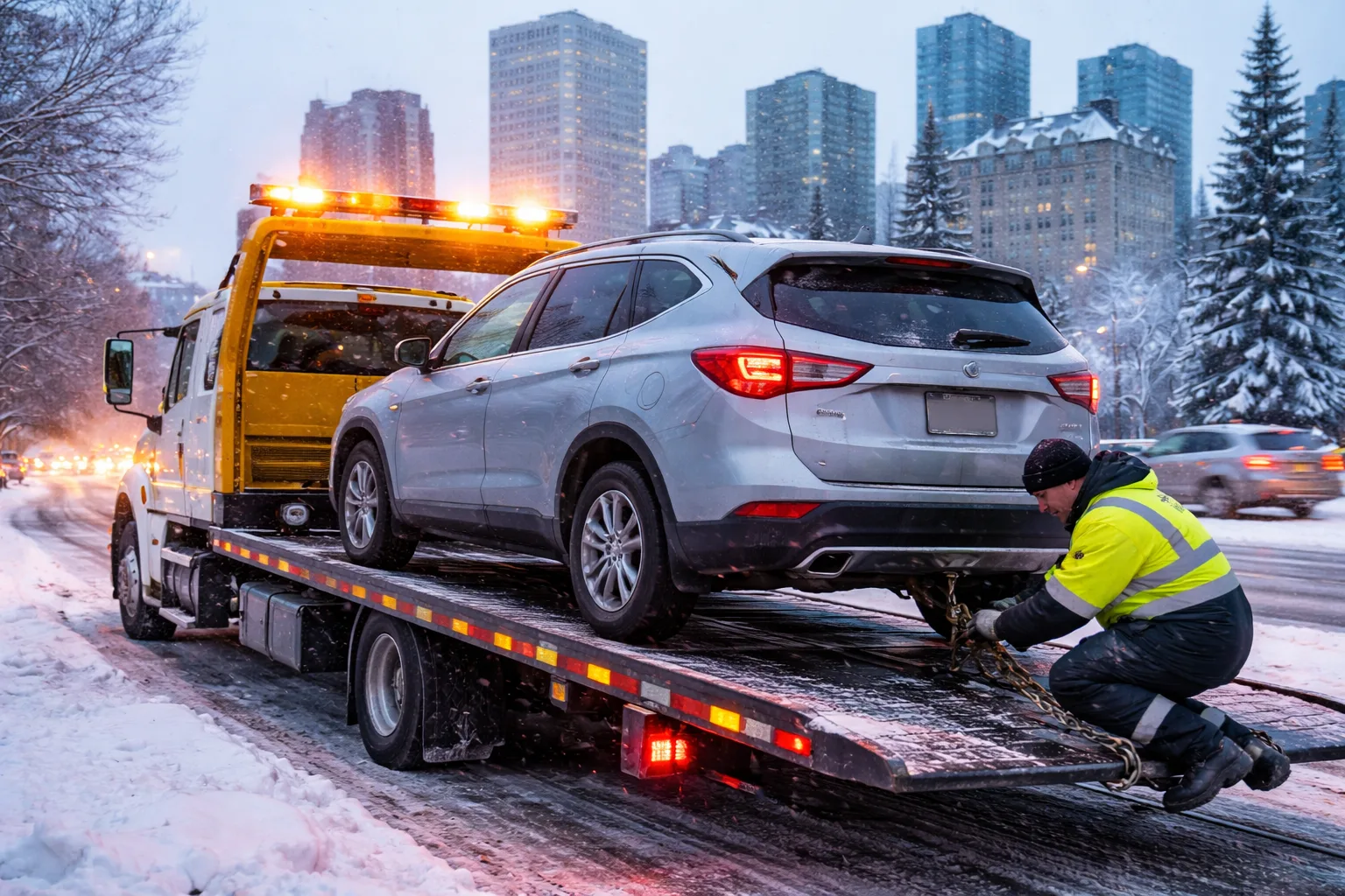 What Is a Towing Service and How Much Does It Cost in Edmonton?